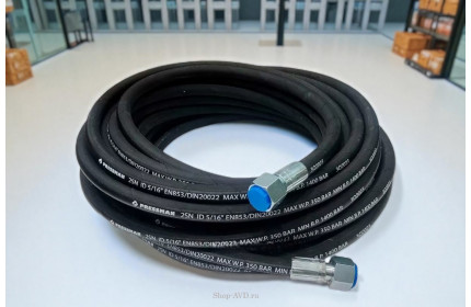 Рукав высокого давления Comet 2SN8; 22х1,5 г. под ключ -22х1,5 г. под ключ ; 8м