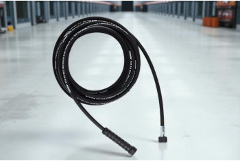 Рукав высокого давления Comet 2SN8; 22х1,5 г- 22х1,5г; 10м + защита от изгиба