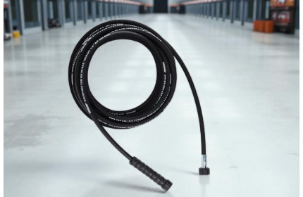 Рукав высокого давления Comet 2SN8; 22х1,5 г- 22х1,5г; 10м + защита от изгиба