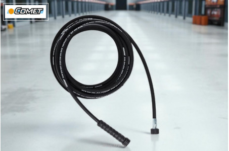 Рукав высокого давления Comet 2SN8; 22х1,5 г- 22х1,5г; 10м + защита от изгиба