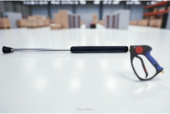 Пистолет в/давления ML955 M22X1,5 700 мм в сборе с вращ.