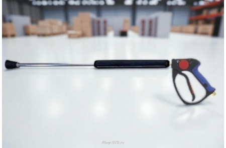 Пистолет в/давления ML955 M22X1,5 700 мм в сборе с вращ.