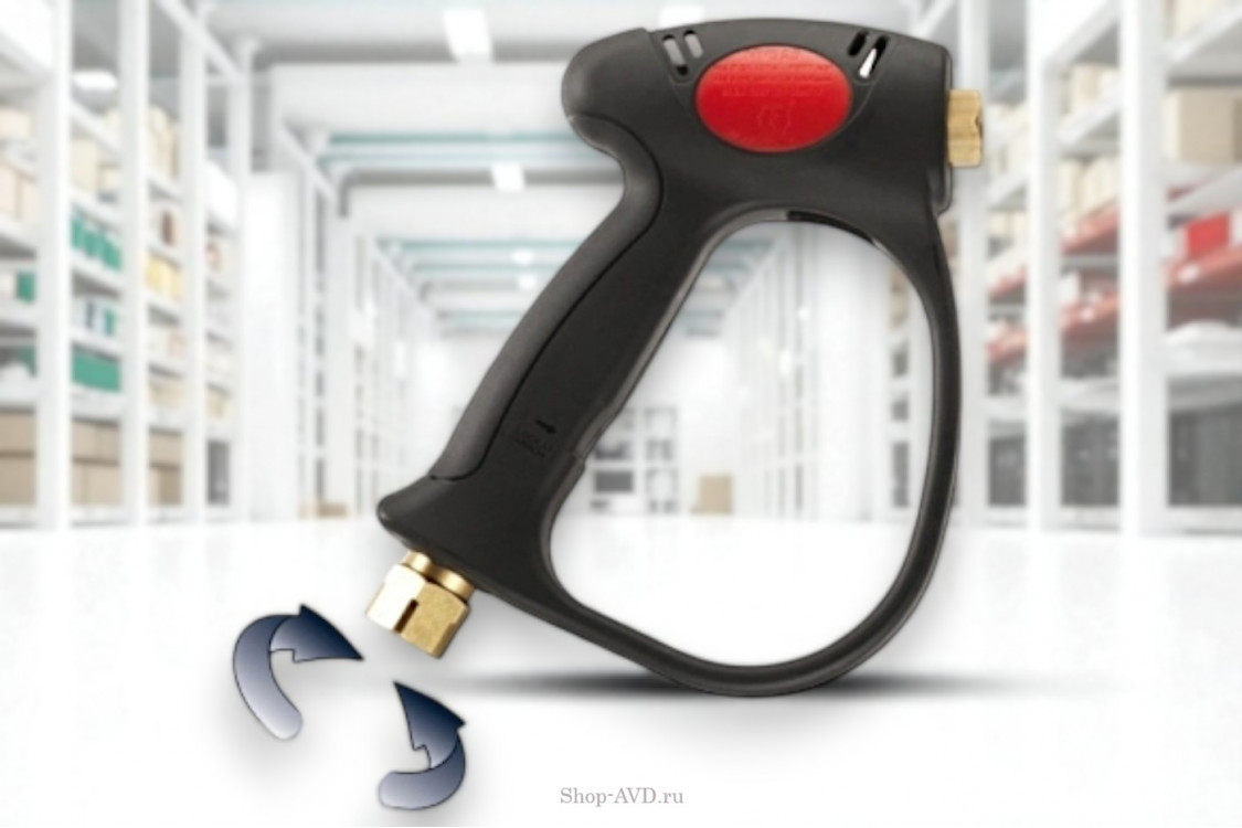 Пистолет распылительный ML955 3/8-1/4 (без курка)