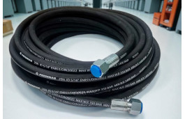 Рукав высокого давления Comet 2SN8; 22х1,5 г. под ключ -22х1,5 г. под ключ ; 15м