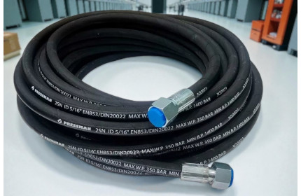 Рукав высокого давления Comet 2SN8; 22х1,5 г. под ключ -22х1,5 г. под ключ ; 15м