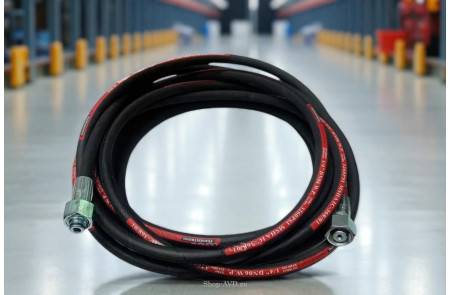 Рукав высокого давления Comet 2SN6; 22х1,5 г под ключ - 22х1,5г под ключ; 12м + защита