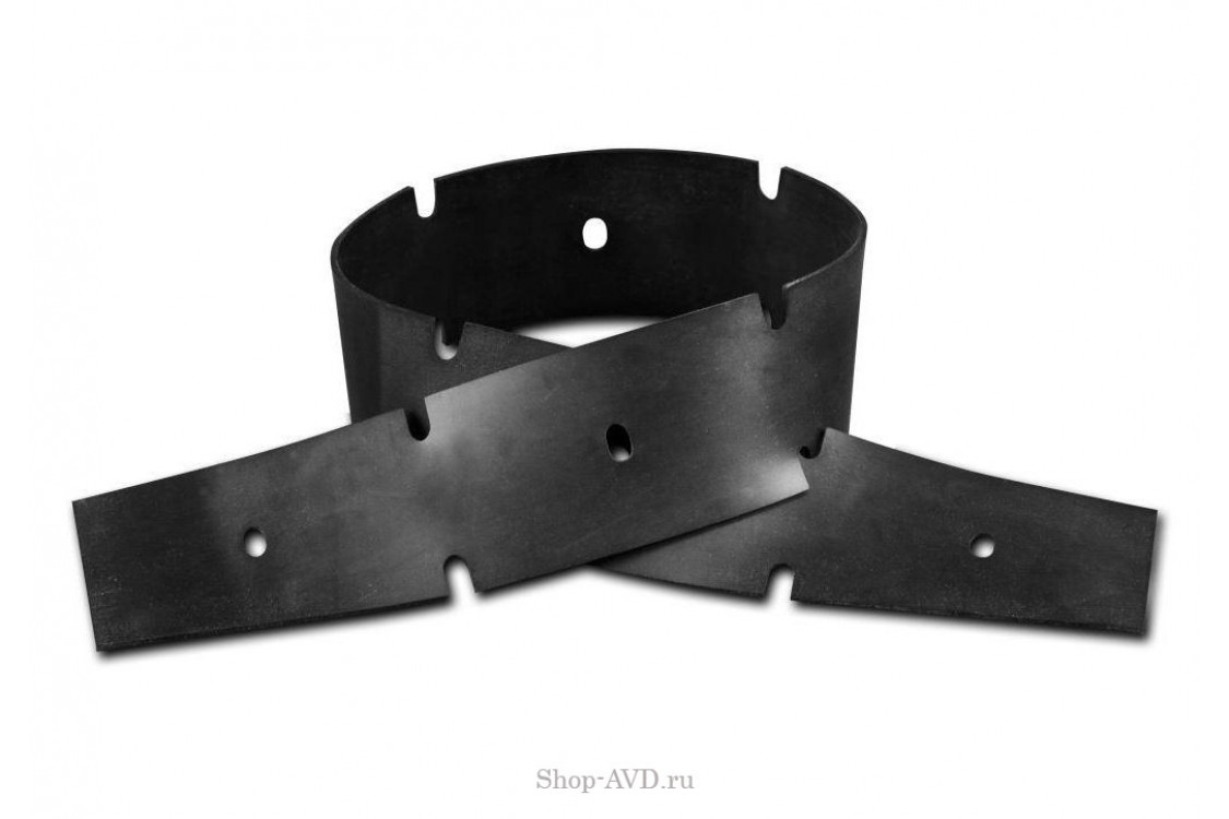 Водосборная резинка передняя Метлана М50 (резина)