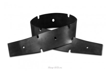 Водосборная резинка передняя Метлана М50 (резина)