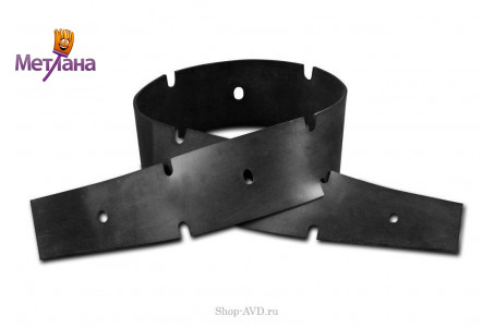 Водосборная резинка передняя Метлана М50 (резина)