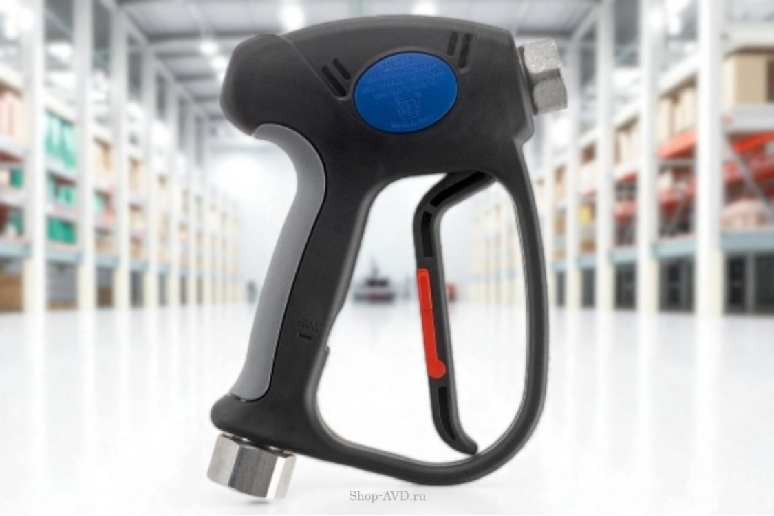 Пистолет распылительный в/д ML210 220 бар, 200 л/мин SW STD 3/4"F- 1/2"F