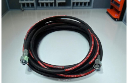 Рукав высокого давления Comet 2SN8; 22х1,5 г. под ключ -22х1,5 г. под ключ ; 2м