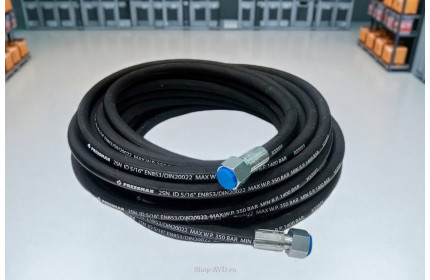 Рукав высокого давления Comet 2SN8; 22х1,5 г. под ключ -22х1,5 г. под ключ ; 12м