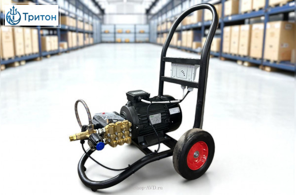 АВД Тритон AR 15/200 TS 5.5 R (на тележке)