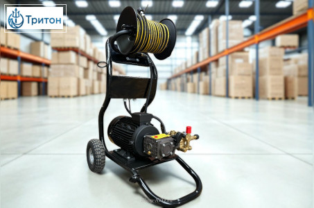 АВД Тритон М 21/250 ВР 11 ( на тележке, катушка 30 м, аварийный клапан, манометр, фильтр)