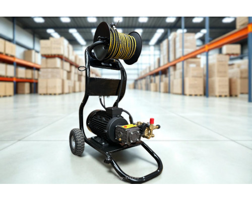 АВД Тритон М 21/250 ВР 11 ( на тележке, катушка 30 м, аварийный клапан, манометр, фильтр)