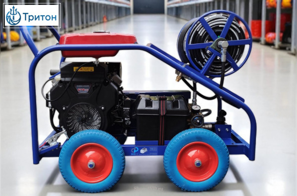 Гидродинамическая машина Тритон 38/160 Б