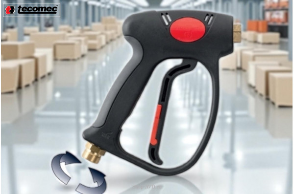 Пистолет распылительный в/д ML955 c вращ.