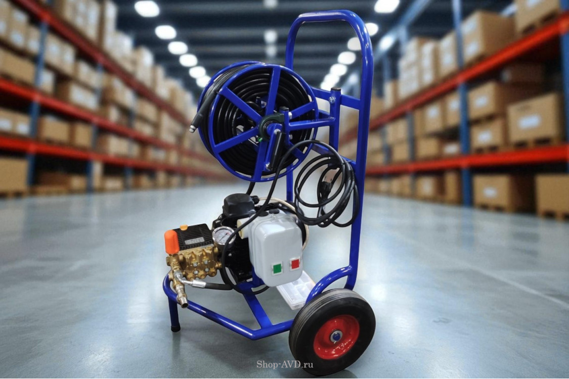 Гидродинамическая машина Тритон 8/160 Е