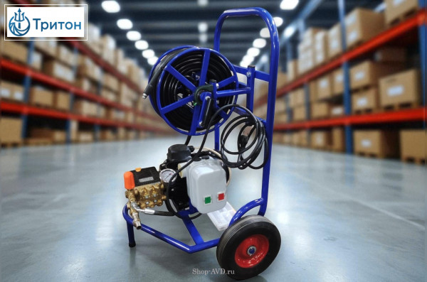 Гидродинамическая машина Тритон 8/160 Е