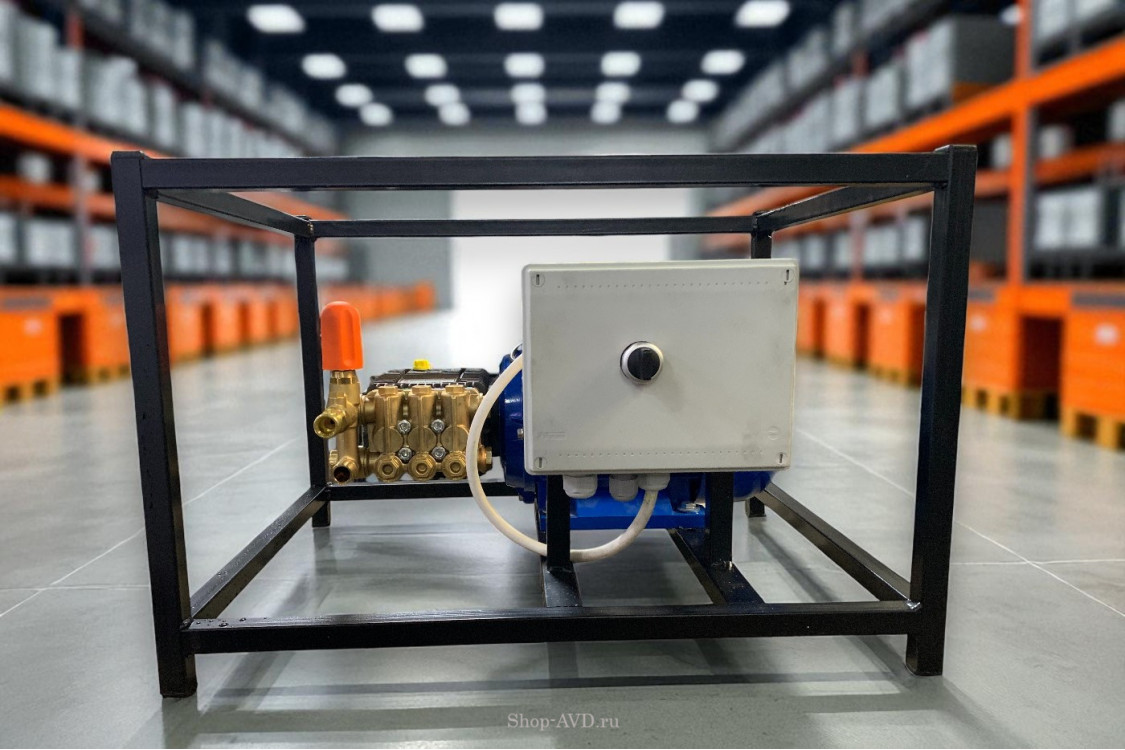 АВД Тритон WBL 10/160 ВР IEC 100 3.0  (на раме,с теплозащитой)