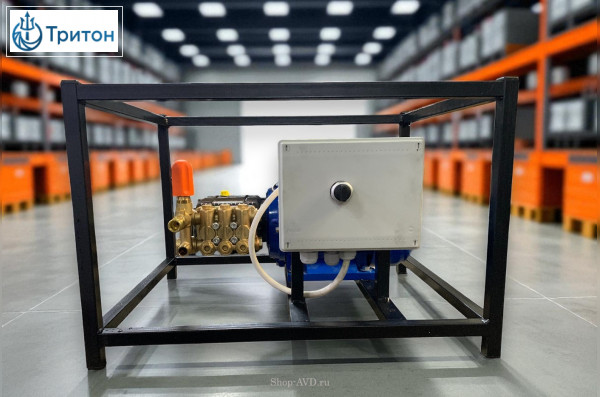 АВД Тритон WBL 10/160 ВР IEC 100 3.0  (на раме,с теплозащитой)