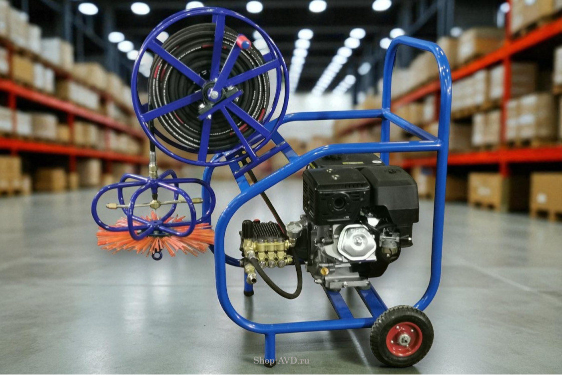 Гидродинамическая машина Тритон 20/250 Б