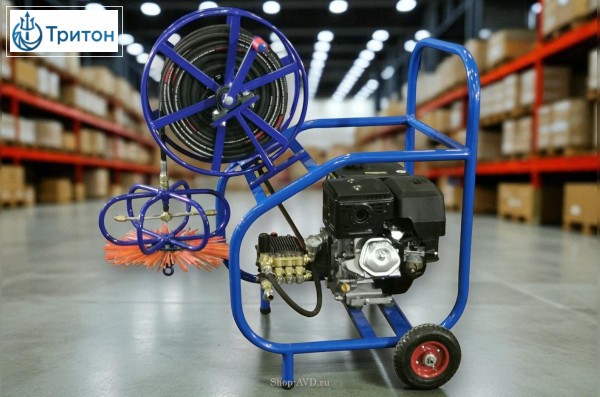 Гидродинамическая машина Тритон 20/250 Б