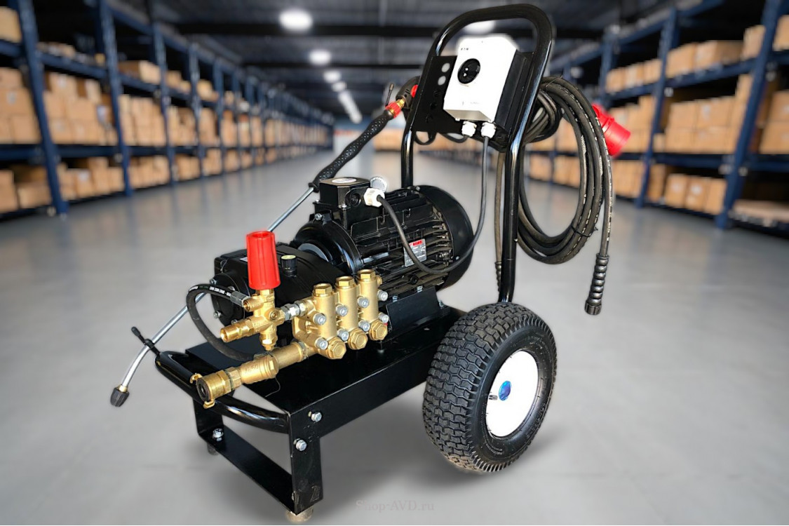 Мойка АВД Тритон H 180 бар, 30 л/мин. 11.0 кВт 