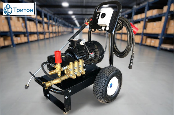 Мойка АВД Тритон H 180 бар, 30 л/мин. 11.0 кВт 