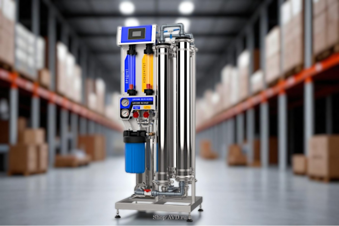 Система обратного ОСМОС 250 л/час