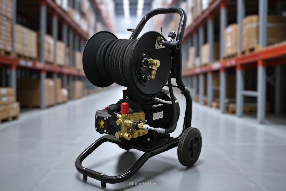 АВД ТРИТОН 14/200 (на тележке с барабаном)