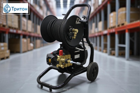 АВД ТРИТОН 14/200 (на тележке с барабаном)
