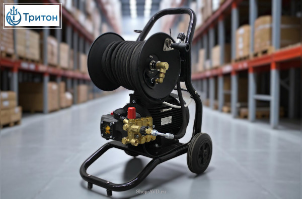 АВД ТРИТОН 14/200 (на тележке с барабаном)
