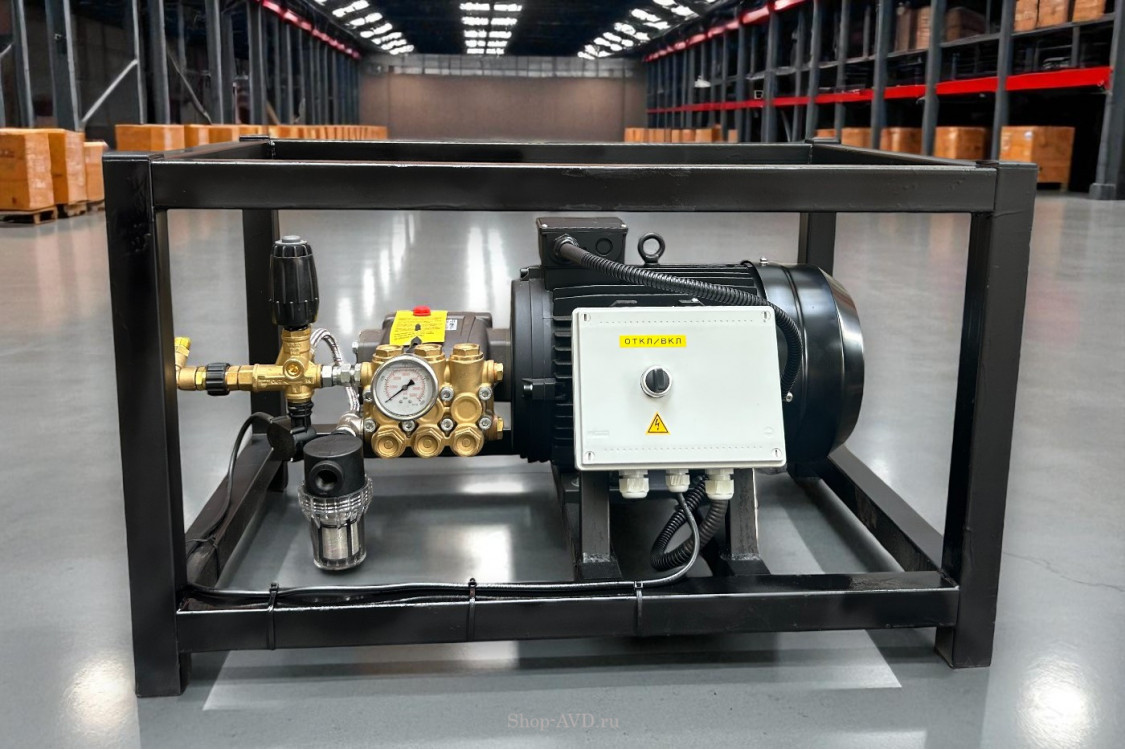 АВД Тритон ВД MMD 21/250 11.0 (на раме)