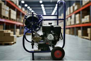 Гидродинамическая машина Тритон 15/280 Б