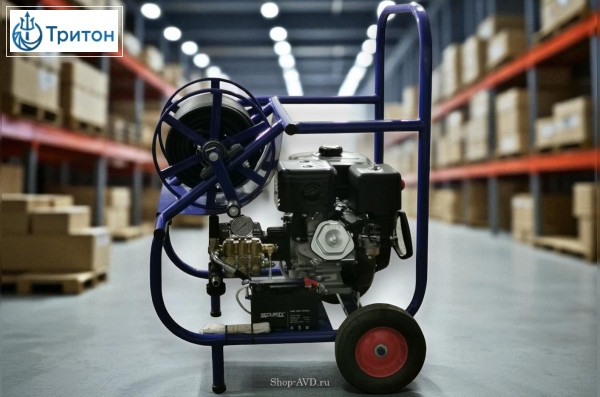 Гидродинамическая машина Тритон 21/240 Б