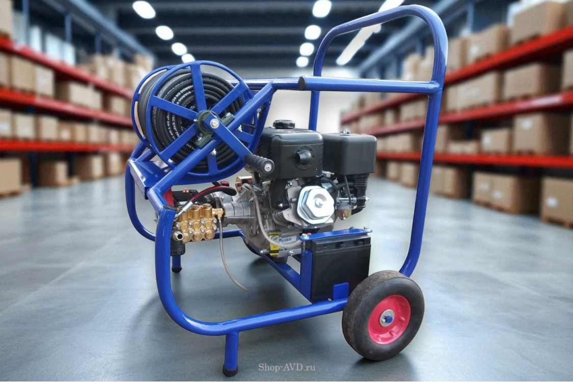 Гидродинамическая машина Тритон 30/160 Б