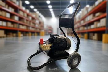 АВД Тритон Т 15/250 TS 7.5 Т (на тележке, с манометром, электрика с теплозащитой)