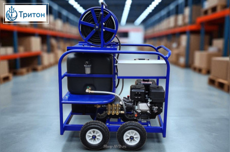 Гидродинамическая машина Тритон 30/200 Б