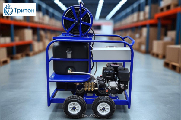 Гидродинамическая машина Тритон 30/200 Б