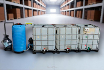 АРОС 3 + ПО-3 (поверхностный отстойник для автомойки)