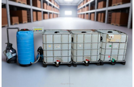 АРОС 3 + ПО-3 (поверхностный отстойник для автомойки)