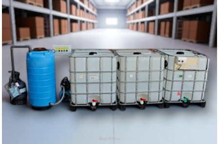 АРОС 3 + ПО-3 (поверхностный отстойник для автомойки)