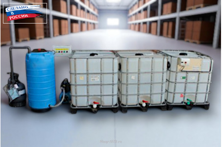 АРОС 3 + ПО-3 (поверхностный отстойник для автомойки)