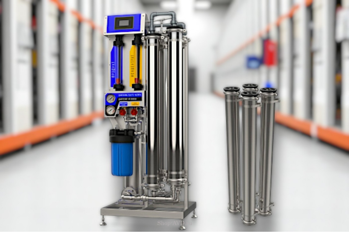 Система обратного осмоса 1000 л/час