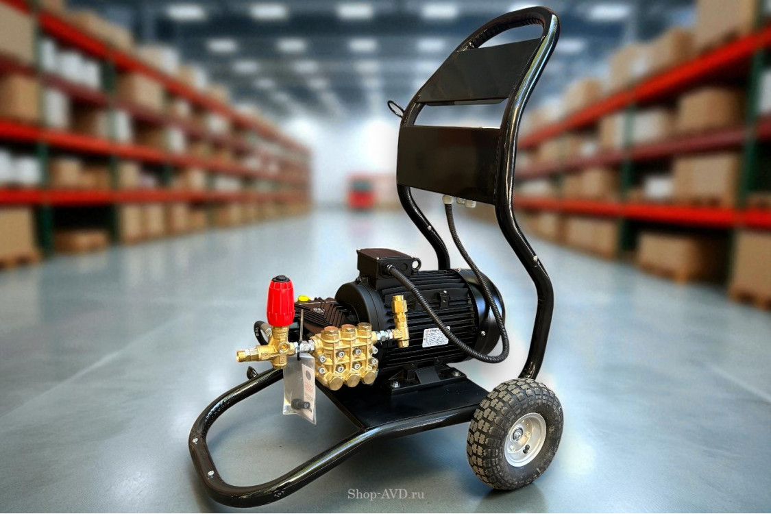 АВД ТРИТОН Т 15/350 TS 11.0 Т (на тележке, электрика с теплозащитой)