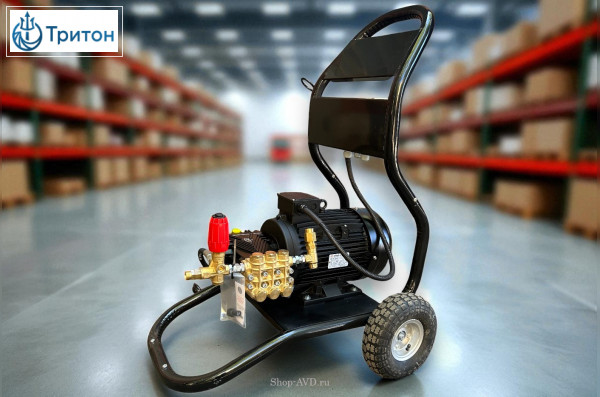 АВД ТРИТОН Т 15/350 TS 11.0 Т (на тележке, электрика с теплозащитой)