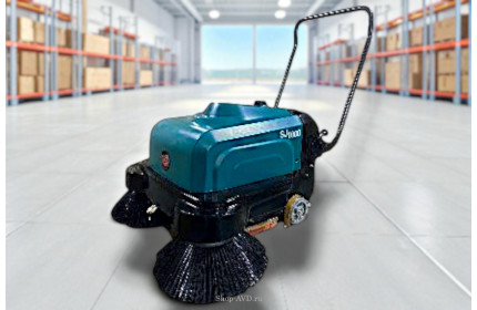 Подметальная машина Подметальная машина SJ1000 с функцией увлажнения (аккумуляторная)