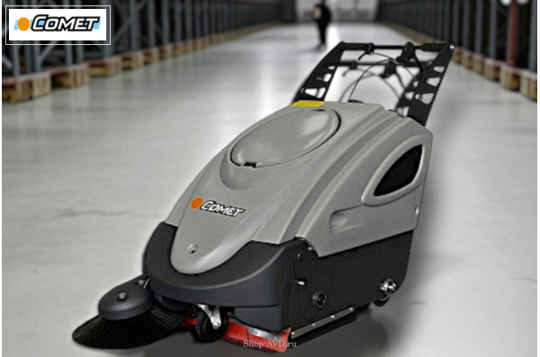 Подметальная машина Comet CSW 700 G двигателем Honda