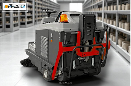 Подметальная машина Comet CSW 1200 G-DSA с двигателем Honda